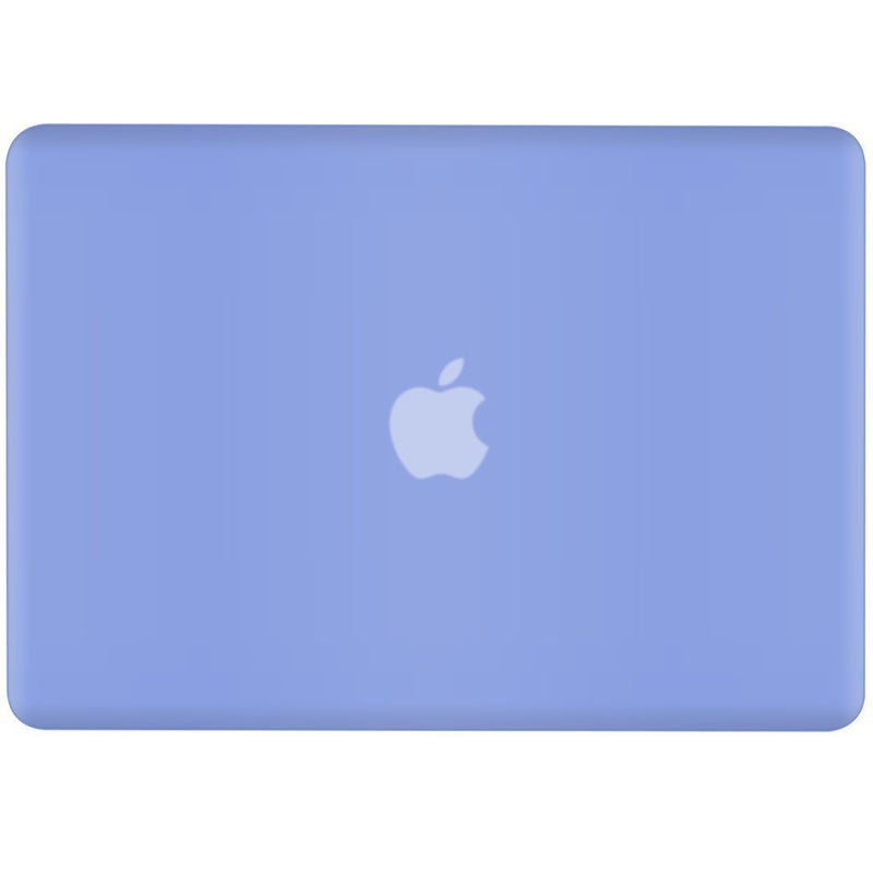 UESWILL Matte Hard Shell Case Cover Compatible with MacBook Pro (Retina, 13 inch, Early 2015/2014/2013/Late 2012), Model A1502/A1425, No CD-ROM, No USB-C, Serenity Blue - Image 3